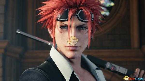 《最终幻想7：重制版》雷诺角色信息介绍