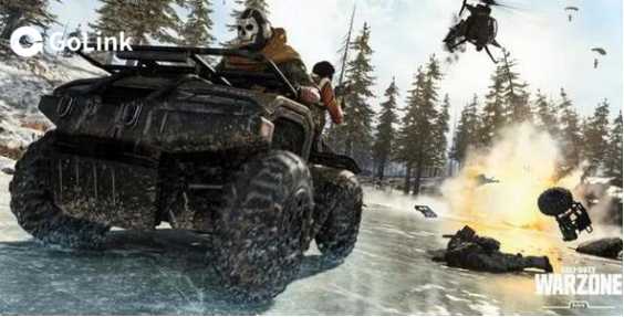 使命召唤：战区无法连接怎么办？Golink游戏加速器完美解决