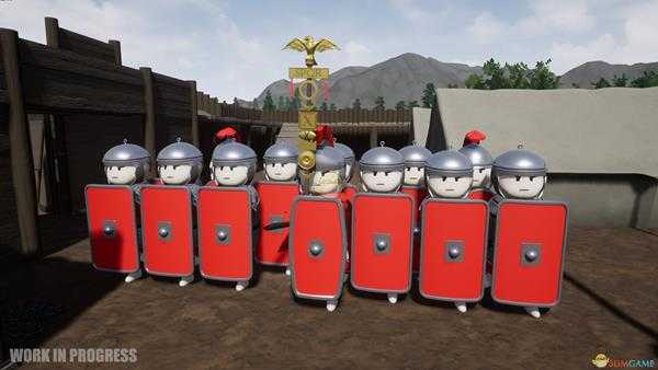 《盾墙》游戏特色介绍