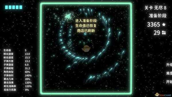 《几何竞技场》游戏特色介绍