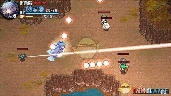 《东方华彩乱战2》Rogue地下城迷宫玩法介绍