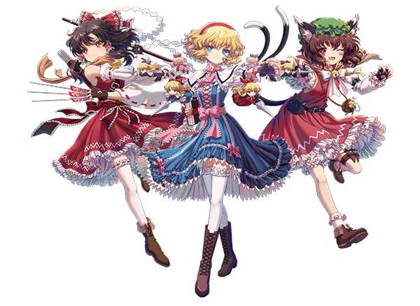 《东方华彩乱战2》部分登场角色介绍