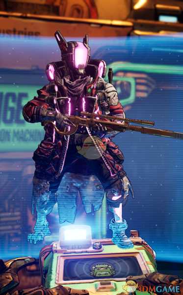 《无主之地3》无主之地科学活动皮肤一览