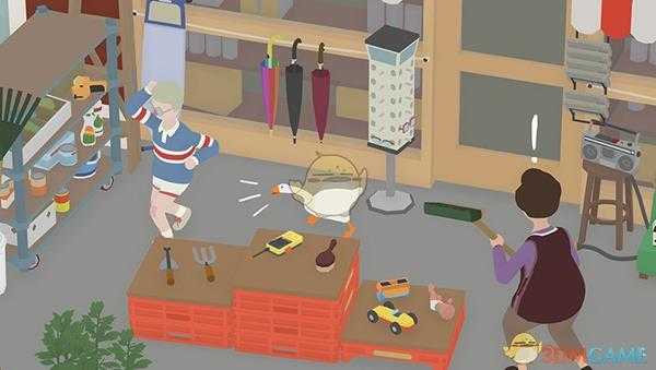 《捣蛋鹅》让园丁一身湿任务攻略