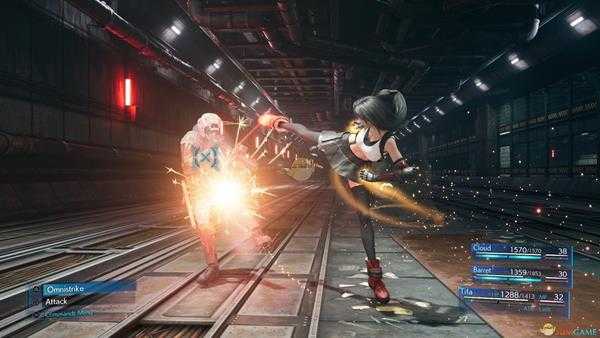 《最终幻想7：重制版》列车墓地幽灵打法推荐