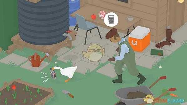 《捣蛋鹅》得到鲜花奖励任务攻略