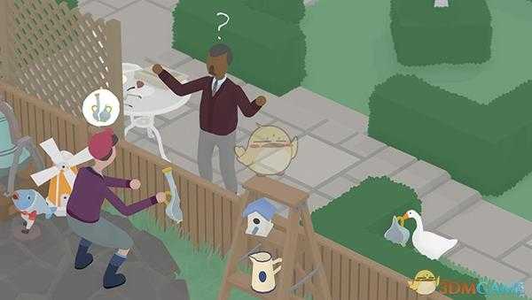 《捣蛋鹅》偷老人的羊毛帽任务攻略