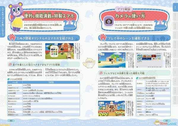 《集合啦！动物森友会》官方攻略本内容一览