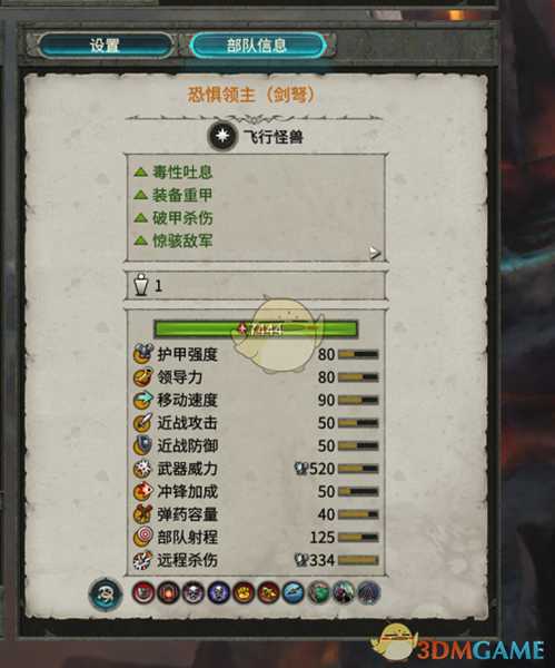 《全面战争：战锤2》恐惧领主剑弩优缺点分析