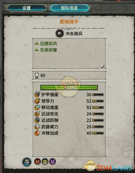 《全面战争：战锤2》黑暗骑手实用性分析