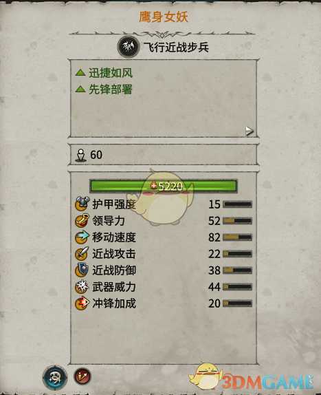 《全面战争：战锤2》鹰身女妖实用性分析