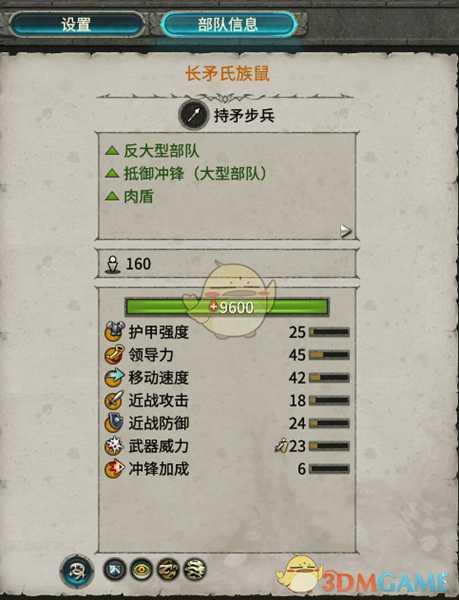 《全面战争：战锤2》长矛氏族鼠和持盾长矛氏族鼠实用性分析