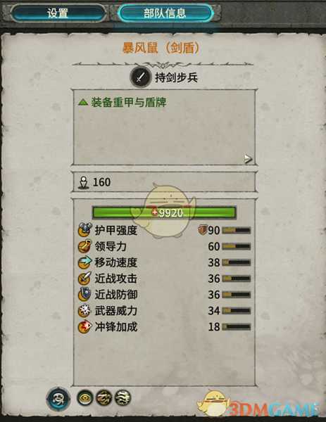 《全面战争：战锤2》暴风鼠剑盾实用性分析