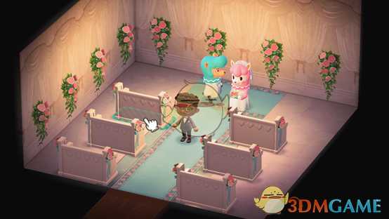 《集合啦！动物森友会》六月新娘活动详解