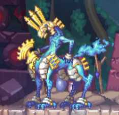 《龙之死印》冰人马技能详解