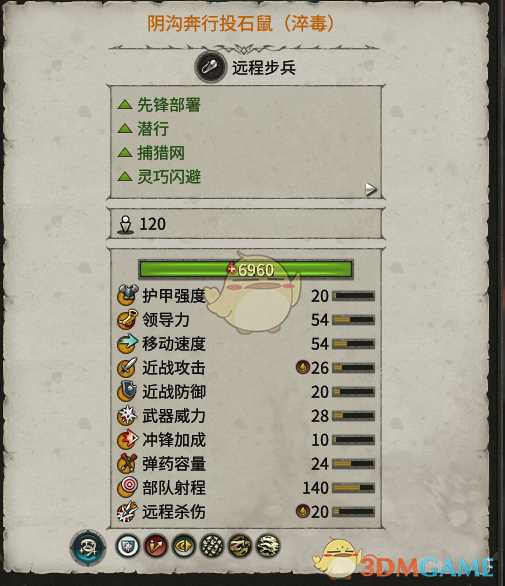 《全面战争：战锤2》阴沟奔行投石鼠实用性分析