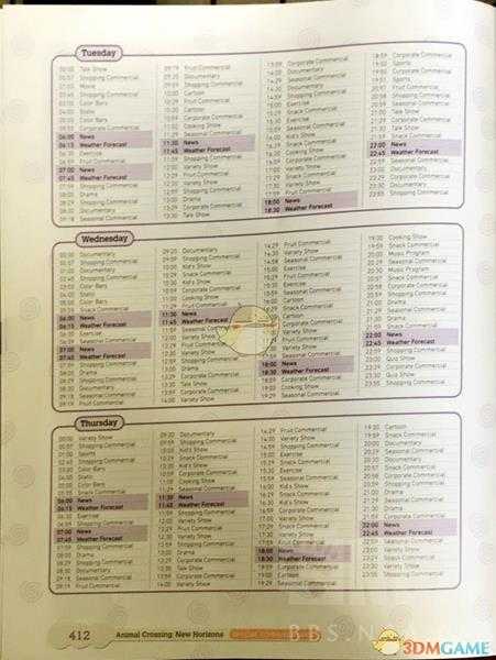 《集合啦！动物森友会》天气系统详解