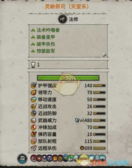 《全面战争：战锤2》灵蜥祭司天堂系实用性分析