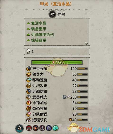 《全面战争：战锤2》甲龙复活水晶实用性分析