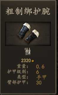 《骑马与砍杀2》重量轻护甲高装备推荐