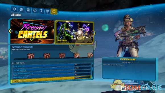 《无主之地3》恩怨风云全成就指南