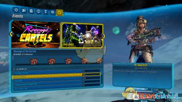 《无主之地3》恩怨风云全成就指南