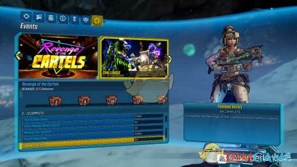 《无主之地3》恩怨风云全成就指南