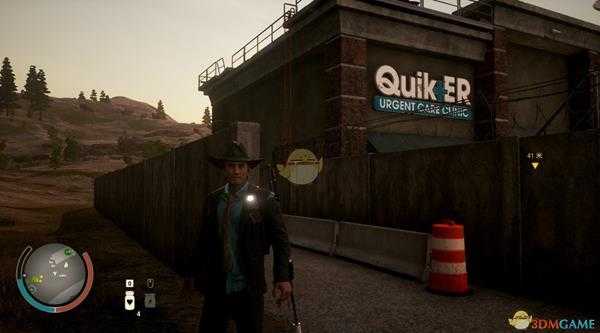 《腐烂国度2》德鲁克县路障封起的商业街基地介绍