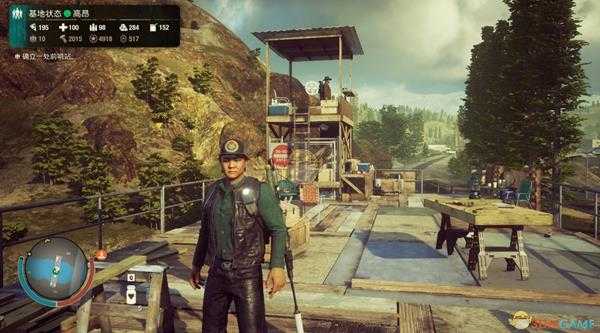 《腐烂国度2》瀑布山桥堡基地介绍