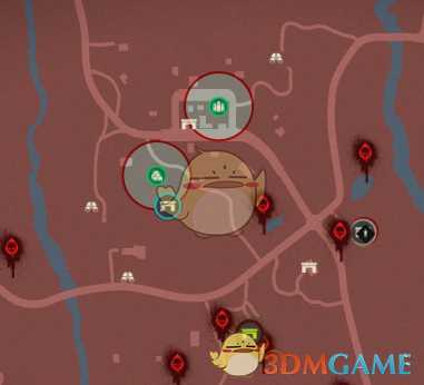 《腐烂国度2》瀑布山资源点总结