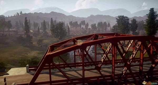 《腐烂国度2》米格尔山谷乡村警察局车库可爬位置卡住方法分享