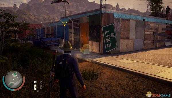 《腐烂国度2》乡村警察局基地门及可爬位置分享