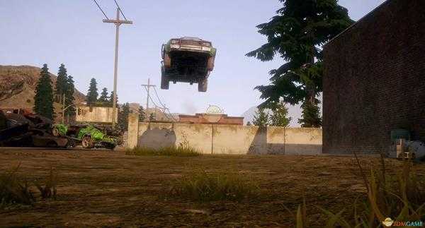 《腐烂国度2》乡村警察局基地门及可爬位置分享