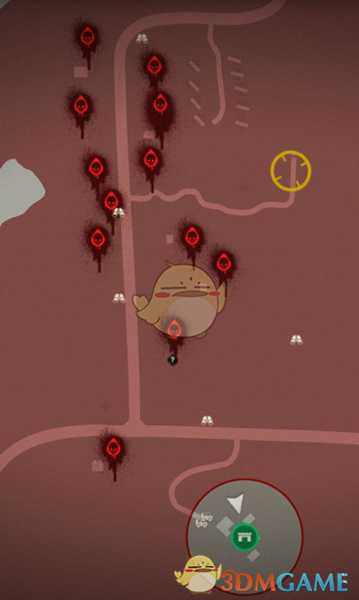 《腐烂国度2》凯伦营地周围资源位置分享