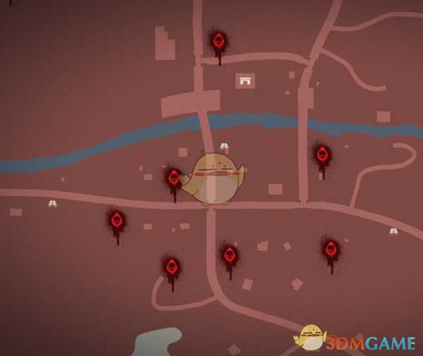 《腐烂国度2》锯木厂基地周围资源位置分享