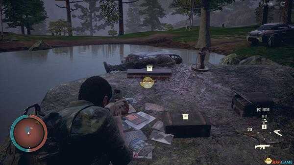 《腐烂国度2》普罗维登斯岭地图全武器箱及军事集装箱位置分享