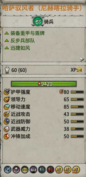 《全面战争：战锤2》尼赫喀拉骑手实用性分析