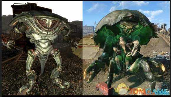 《辐射4》传说神话系怪物代码大全