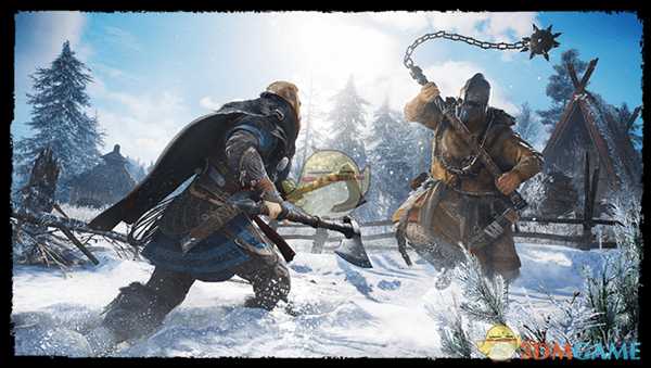 《刺客信条：英灵殿》战斗系统简单介绍