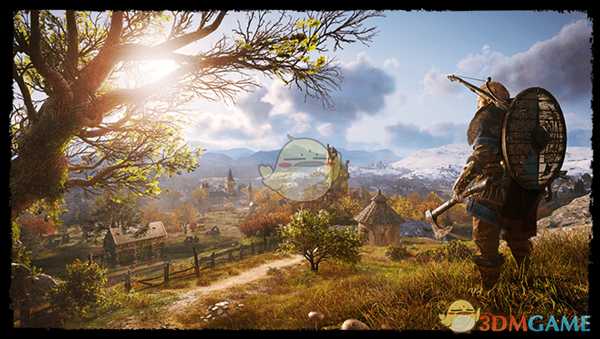 《刺客信条：英灵殿》居民地玩法介绍