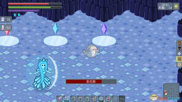 《感受冬季》冰雪女王打法攻略