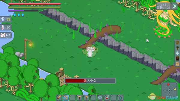 《感受冬季》无名少女打法攻略