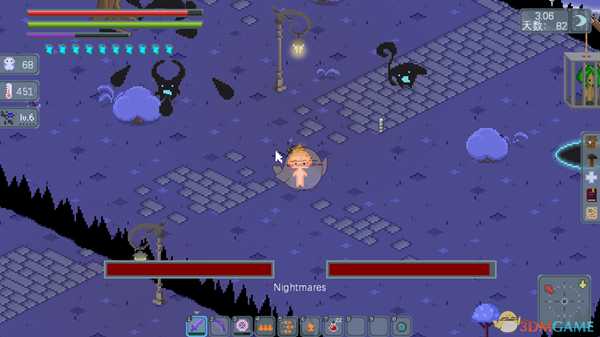 《感受冬季》nightmares打法攻略