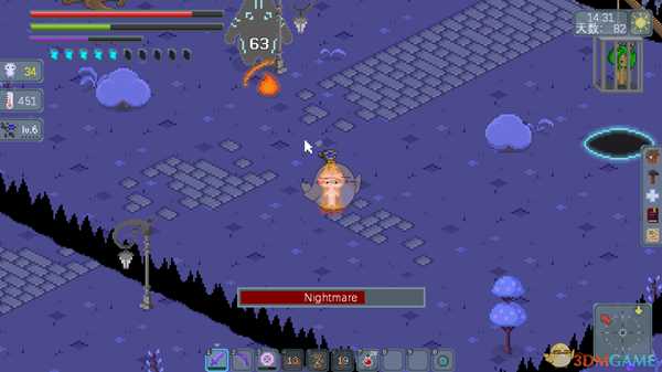 《感受冬季》nightmares打法攻略