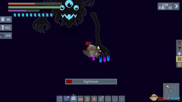 《感受冬季》最终BOSS大梦魇打法攻略