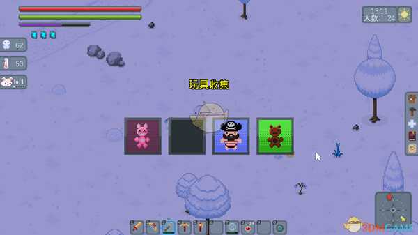 《感受冬季》全玩具解锁方法