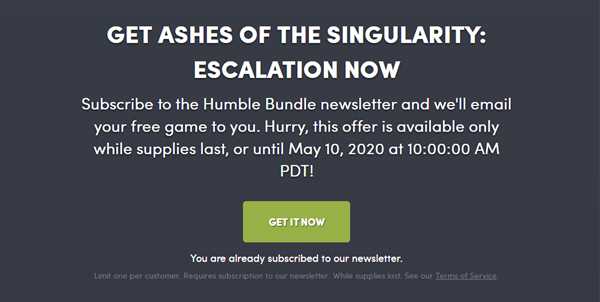 Steam喜加一：《奇点灰烬：扩展版》免费领取图文教程