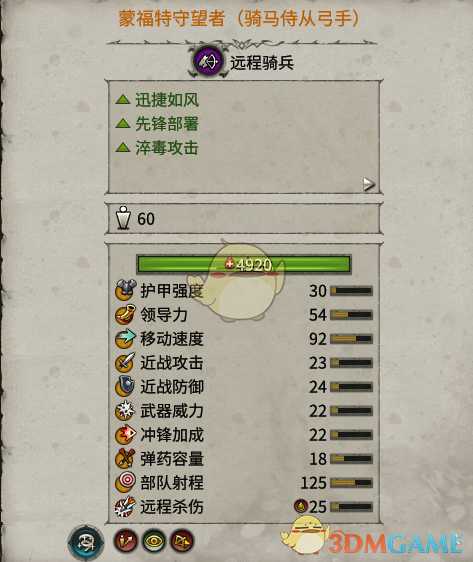 《全面战争：战锤2》骑马侍从弓手实用性分析