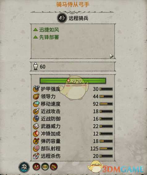 《全面战争：战锤2》骑马侍从弓手实用性分析