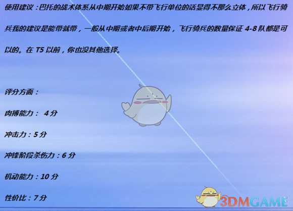 《全面战争：战锤2》飞马骑士实用性分析